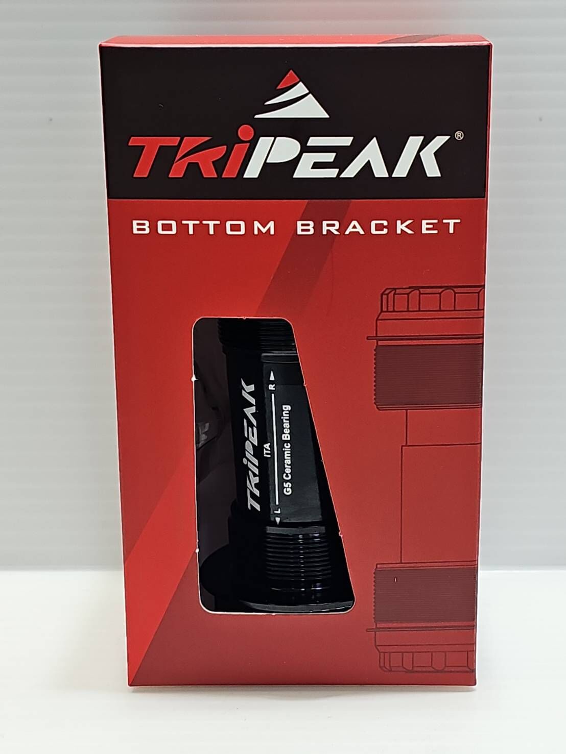 Tripeak ITA 70mm (Road) : 3-in-1 義牙 三合一 陶瓷BB ITA