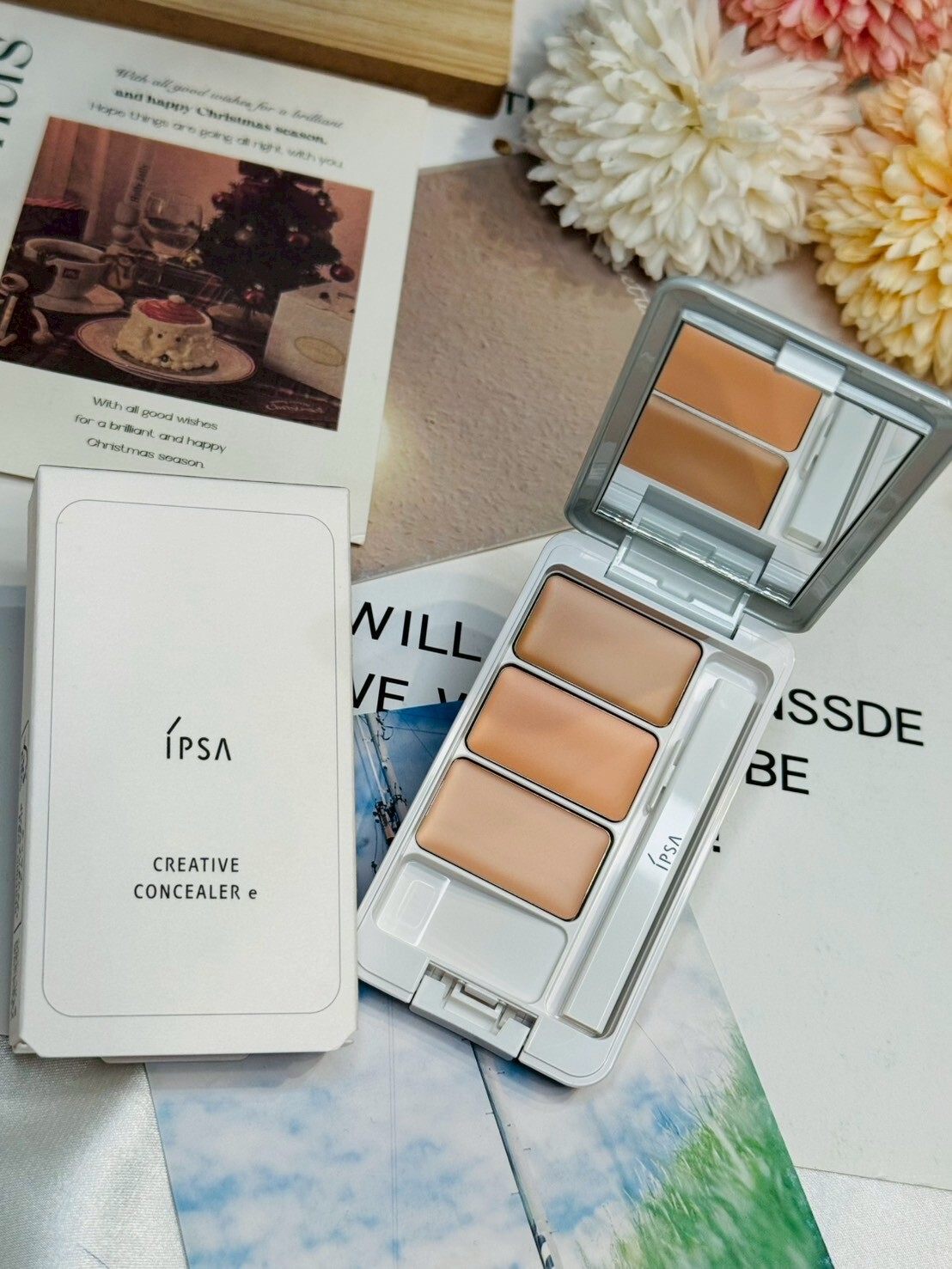 IPSA 誘光隱色遮瑕組e SPF25 PA+++