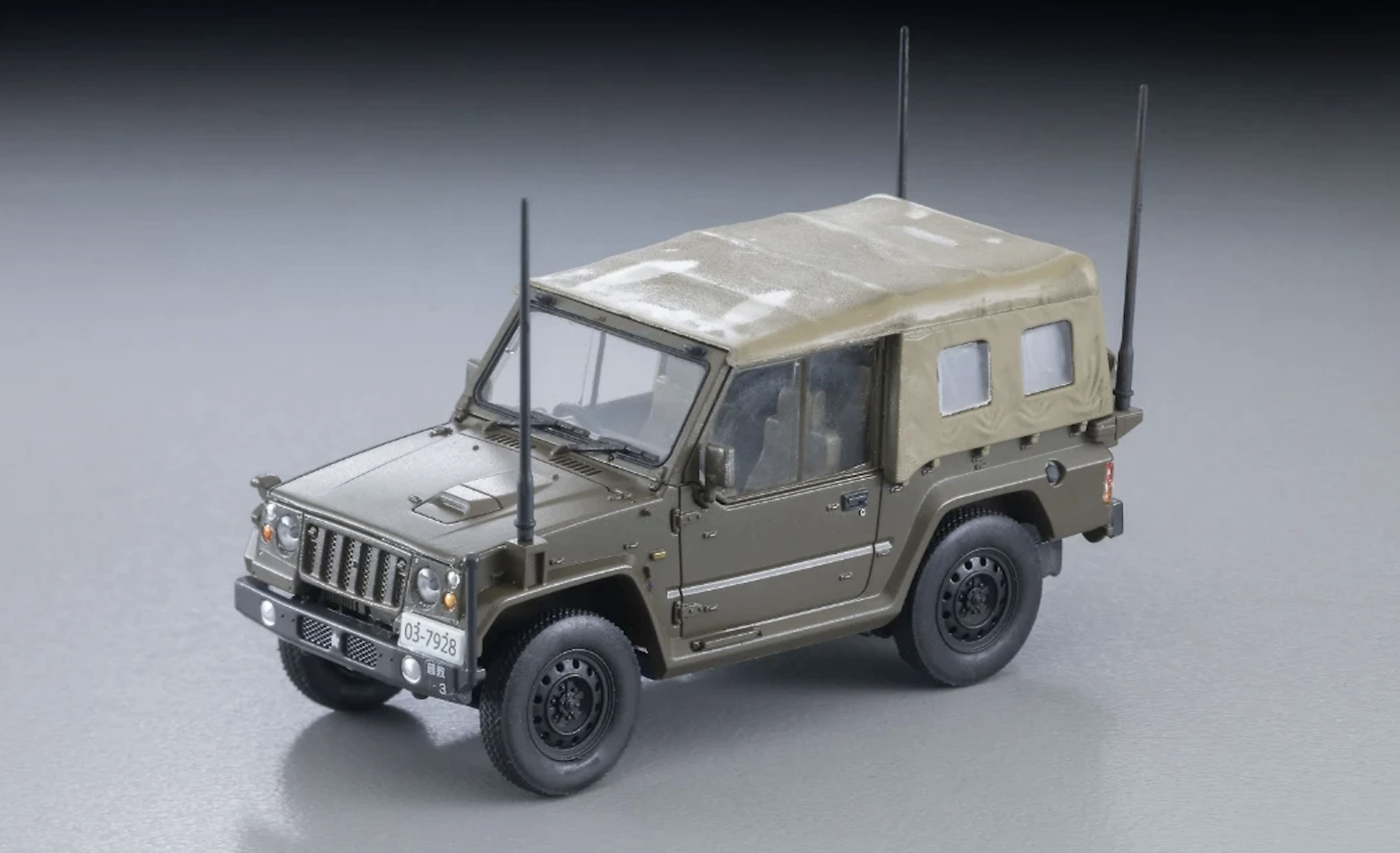 【預訂/2月】Tomytec Arsenia64 AS002 1/2t Truck