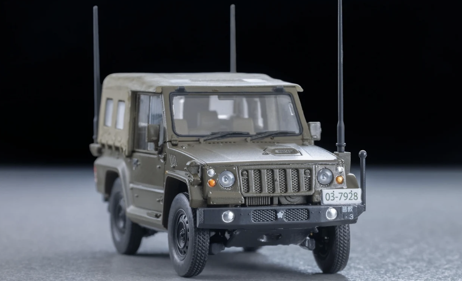 【預訂/2月】Tomytec Arsenia64 AS002 1/2t Truck