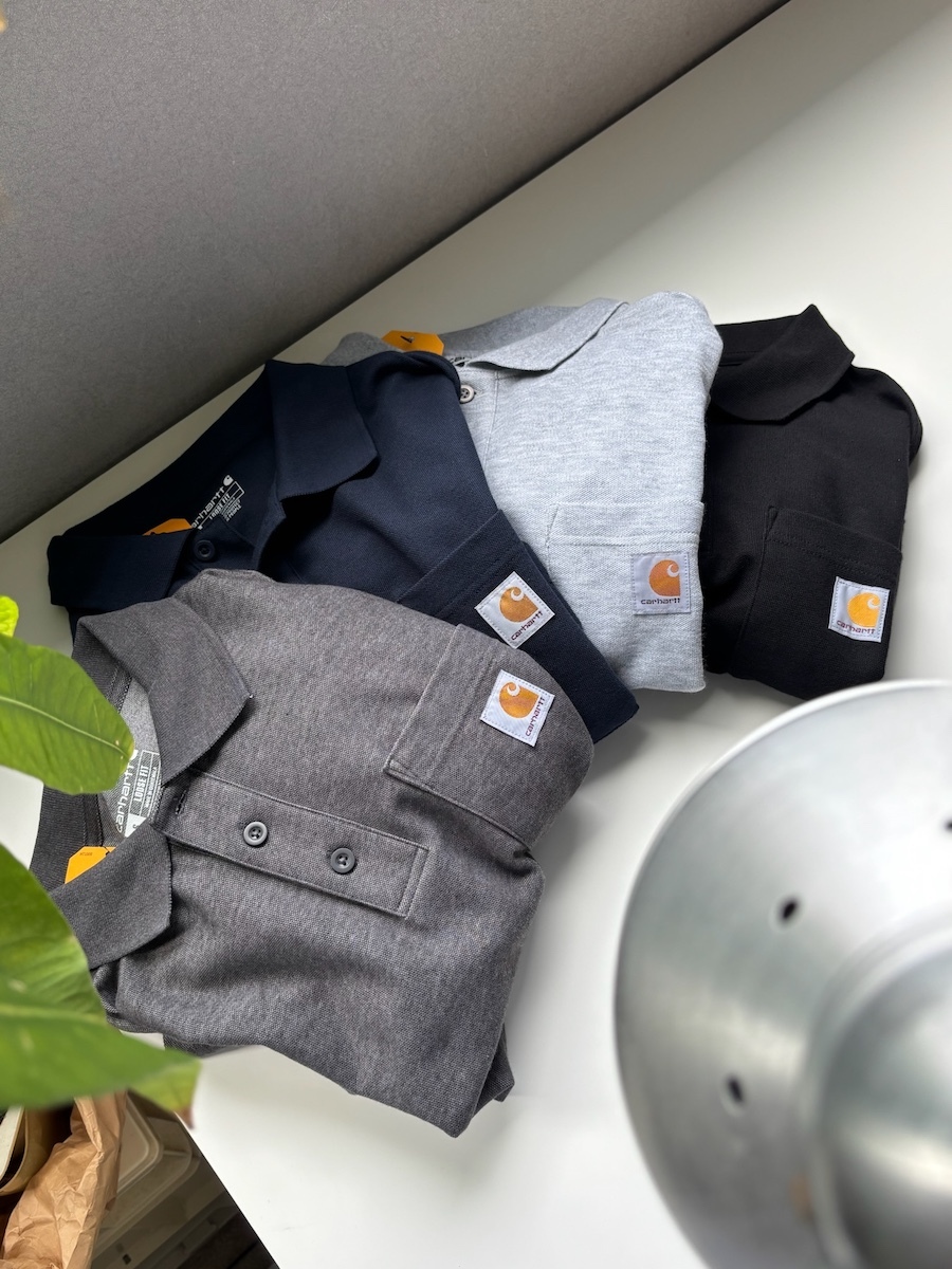 "限時折扣" CARHARTT 織標LOGO POLO衫