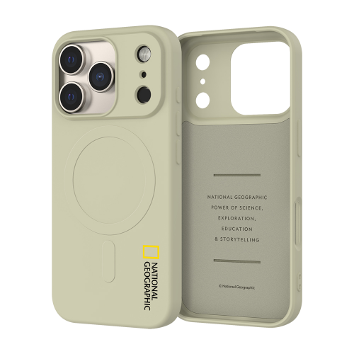 National Geographic - Magsafe Soft - iPhone 17 Case 國家地理矽膠磁吸手機軟殼