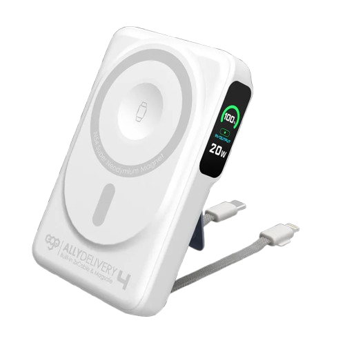 Ego AllyDelivery 4 @3C認證版.Magsafe 10000mAh 6in1 移動電源 - AD4/F52