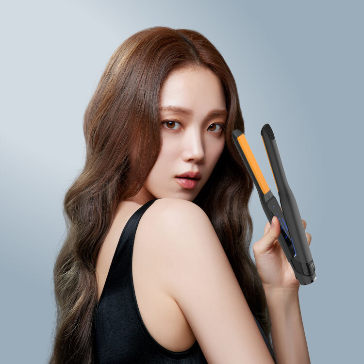 Glampalm GP101T Slim 專業造型夾 [平板|0.5寸]