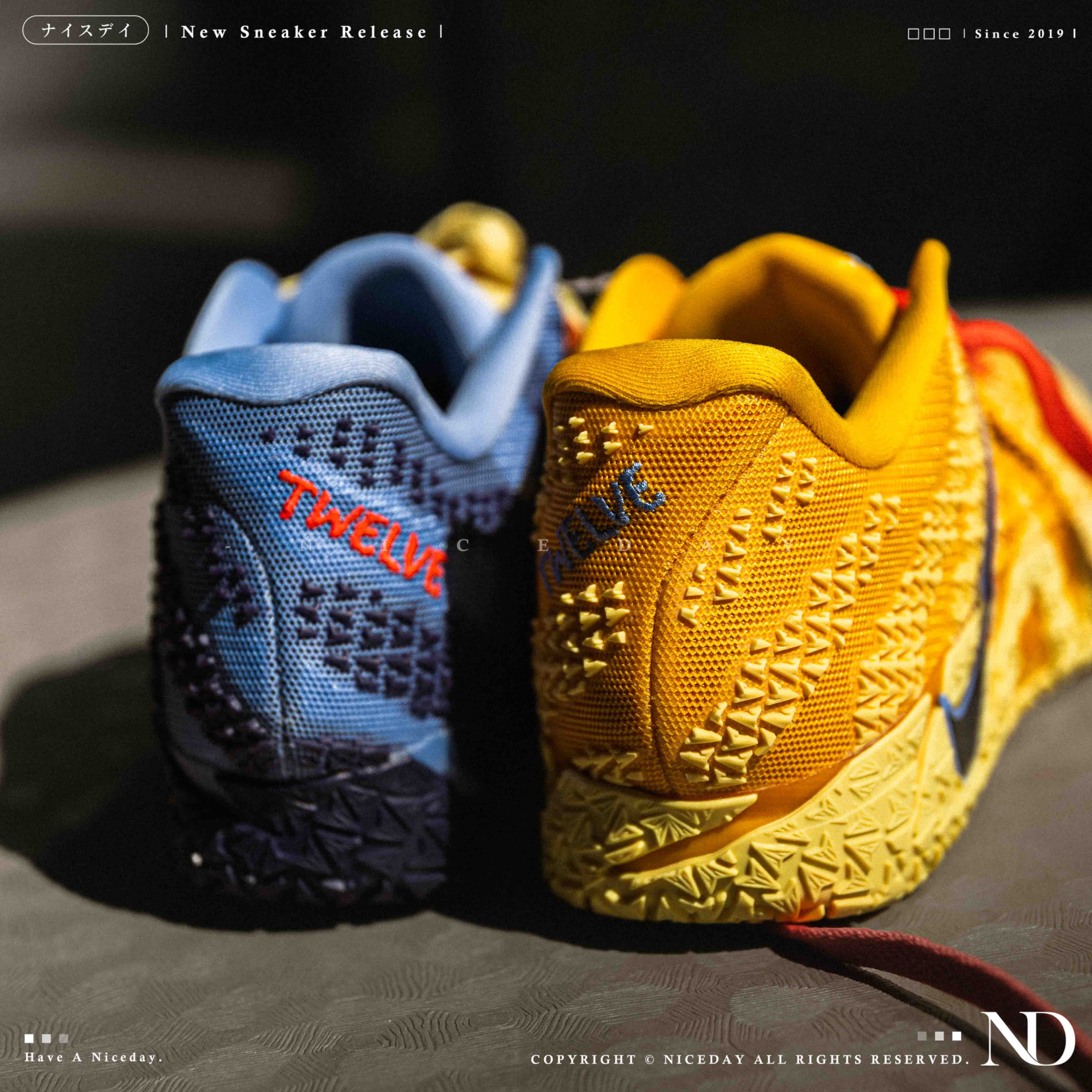 NICEDAY 代購 Nike Ja 3 莫蘭特 三代 藍黃 鴛鴦 隕石 撞色 黃 藍 實戰 籃球鞋 HF2794-700