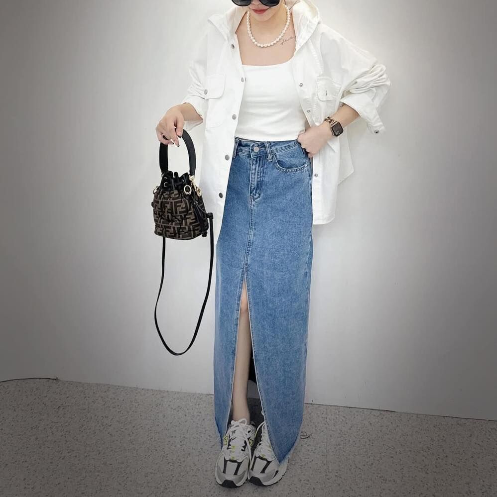 【可甜可鹹的連帽襯衫外套】（現貨）