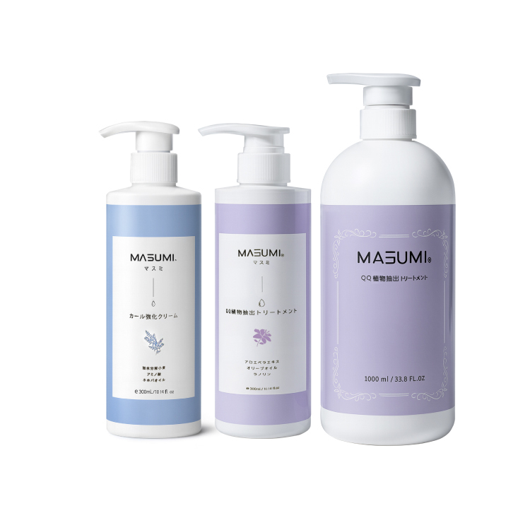 MASUMI 瑪舒米 QQ植萃捲度塑形乳 1000ML/300ML