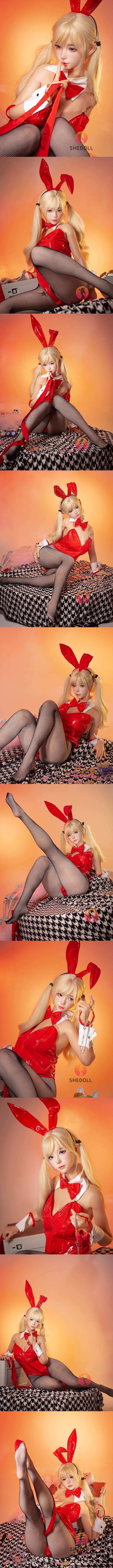 SHEDOLL 全矽膠 156cm E胸 江小梨 silicone sex doll