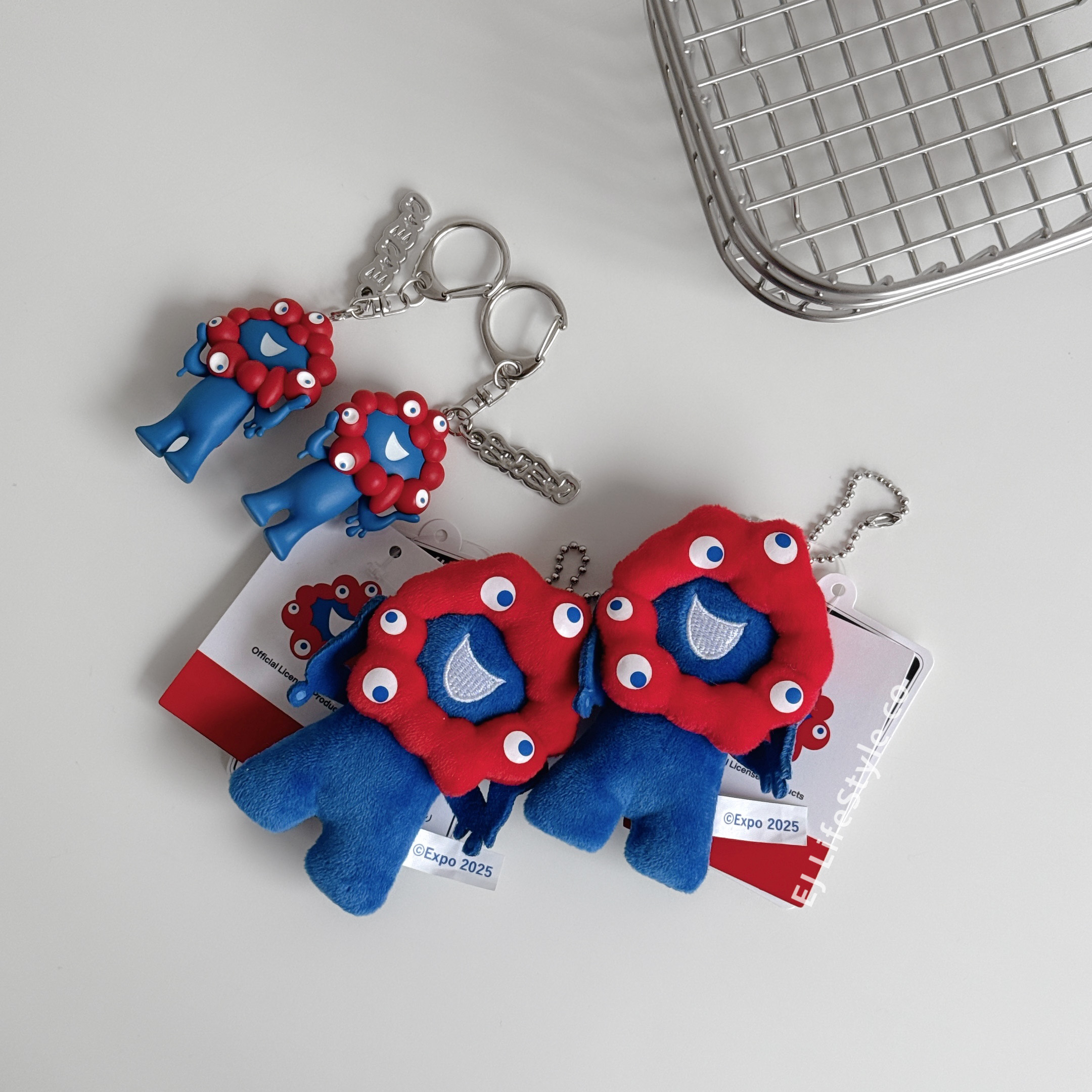 🇯🇵 2025 日本世界博覽會 大阪萬博 EXPO 脈脈 吉祥物 周邊 吊飾 / 現貨