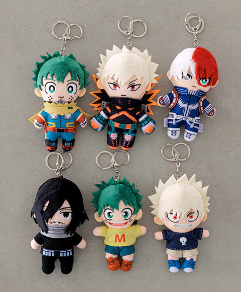 [代購][預訂] 我的英雄學院 Me% 公仔