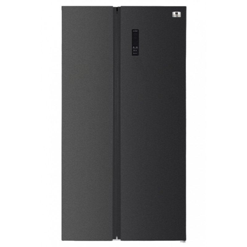 威士汀 White-Westinghouse   WRS518IB‧變頻對門式雪櫃‧518公升‧香港行貨,原廠3年全機,5年壓縮機保養‧