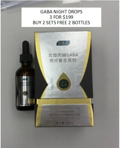 3 GABA NIGHT DROPS