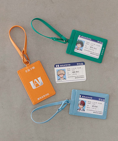 [代購][預訂] 我的英雄學院 Me% 證件皮革套