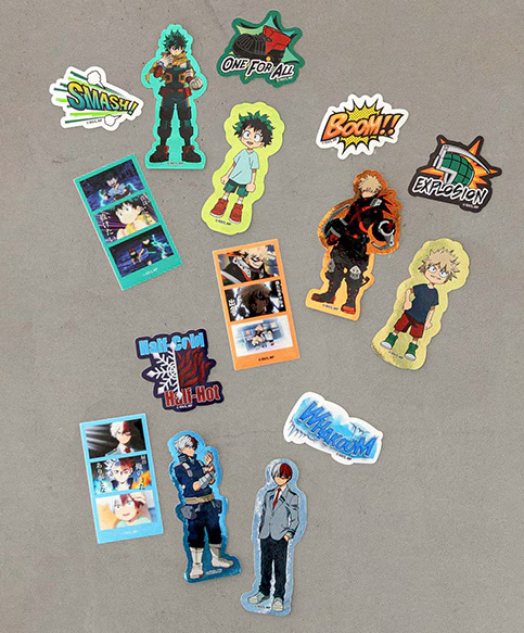 [代購][預訂] 我的英雄學院 Me% 貼紙 SET