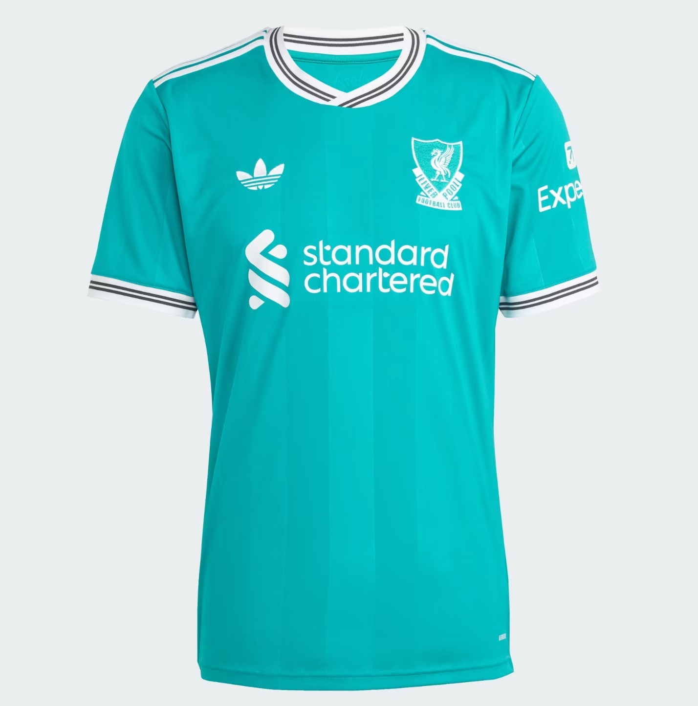 25-26利物浦二客球迷版球衣