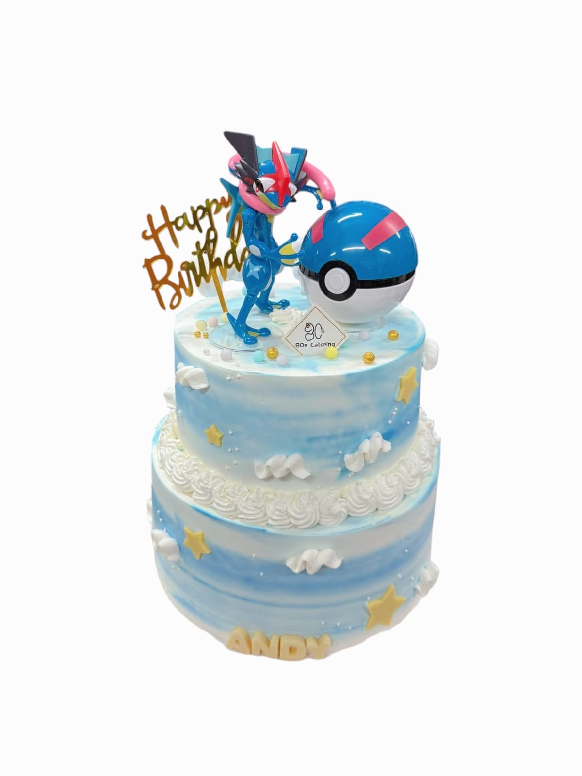 Pokemon各式寵物小精靈主題蛋糕(請在備註欄或whatsapp 67113183我們是什麼小精靈）