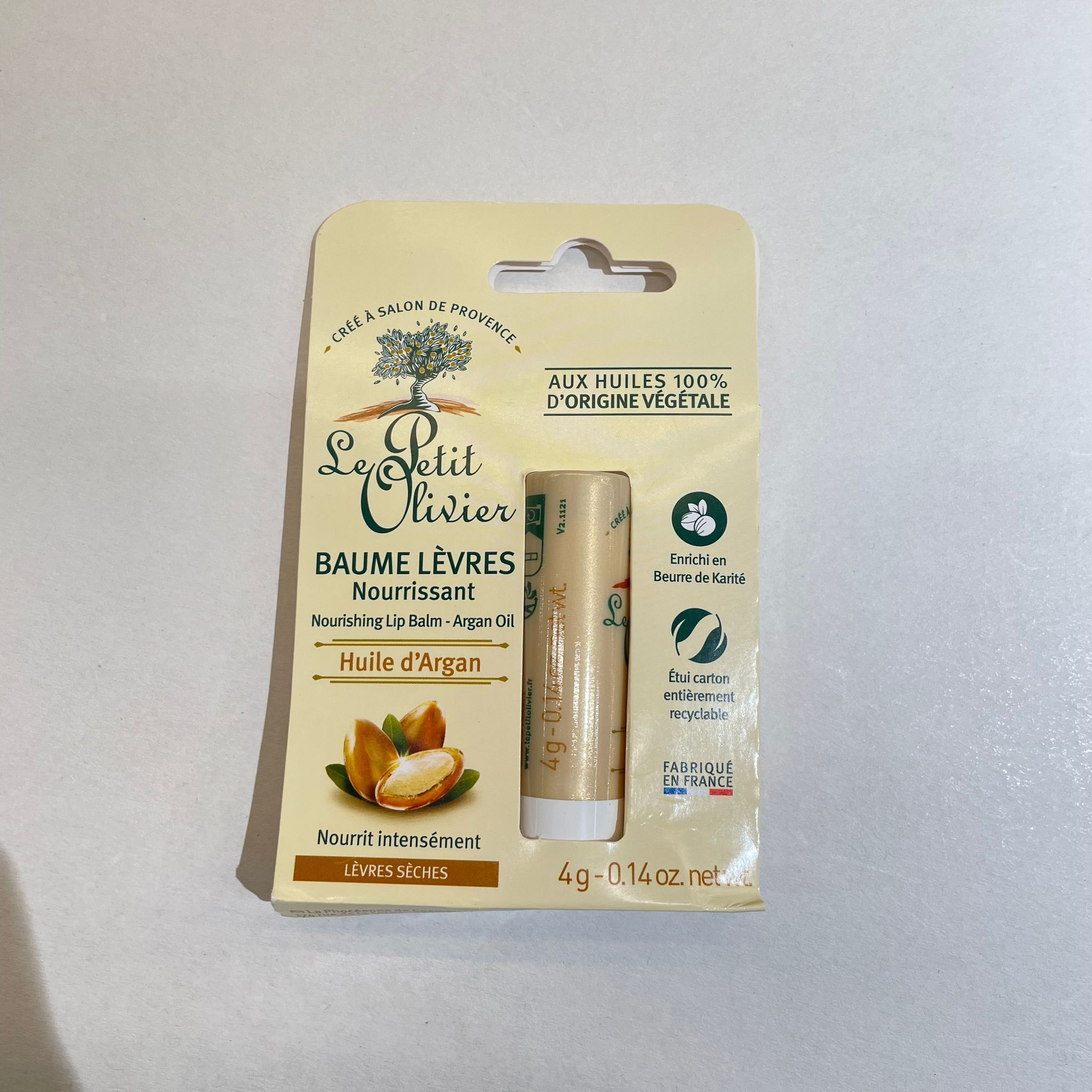 關鍵字C29a LePetitOlivier Lip Balm - Olive  優惠價$40(