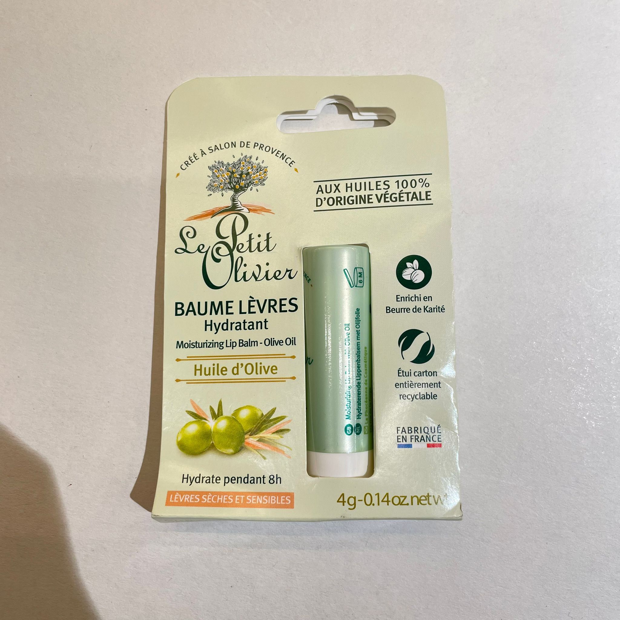 關鍵字C29c LePetitOlivier Lip Balm - Argan Oil  優惠價$40