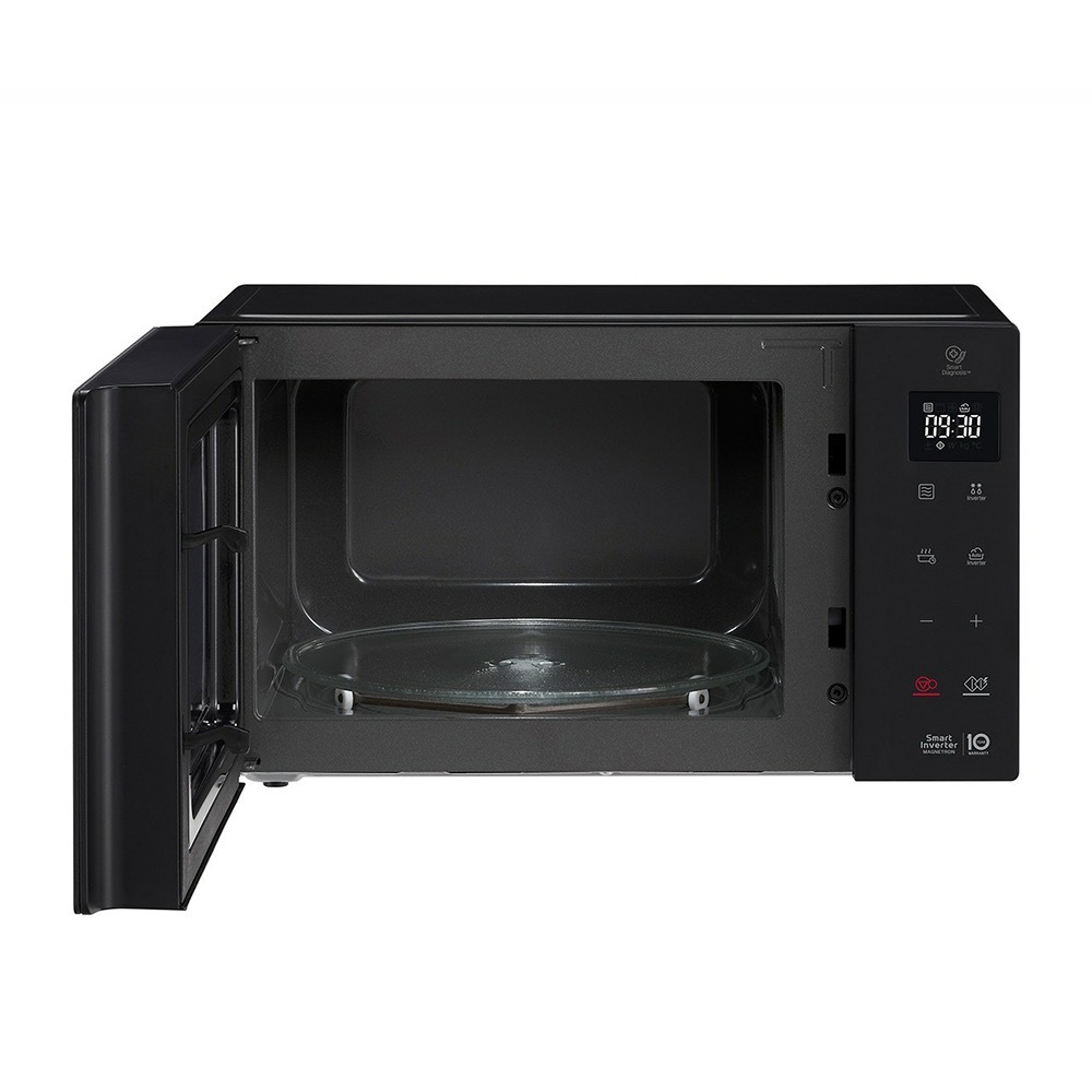 【LG】25公升｜ NeoChef™ 智慧變頻微波爐｜尊爵黑｜MS2535GIS