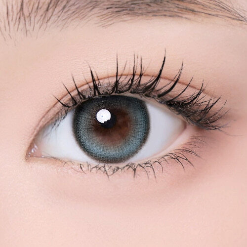 [月拋] I-SHA One Pick Becca 1 Month Matcha 彩妝隱形眼鏡｜每盒2片