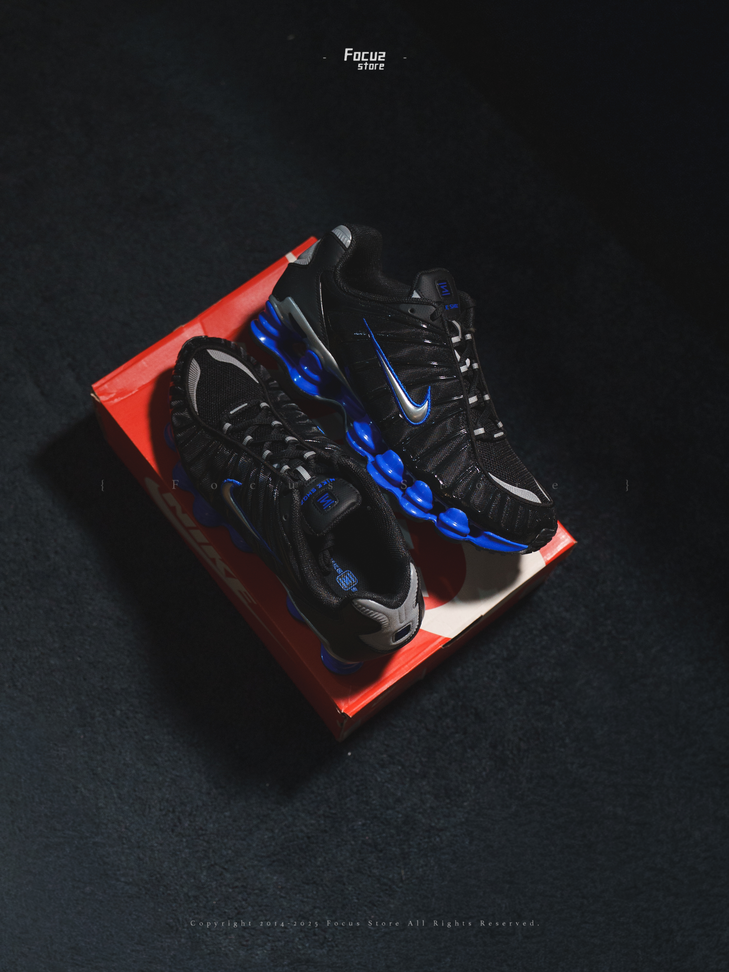 【Focus Store】預購 Nike Shox TL "Black Racer Blue" 黑藍 CN0151-004