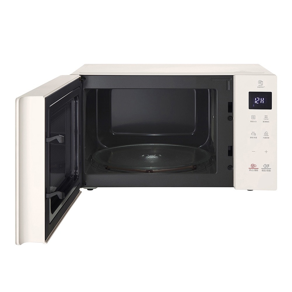 【LG】25公升｜ NeoChef™智慧變頻微波爐｜冰瓷白|MS2535GIK