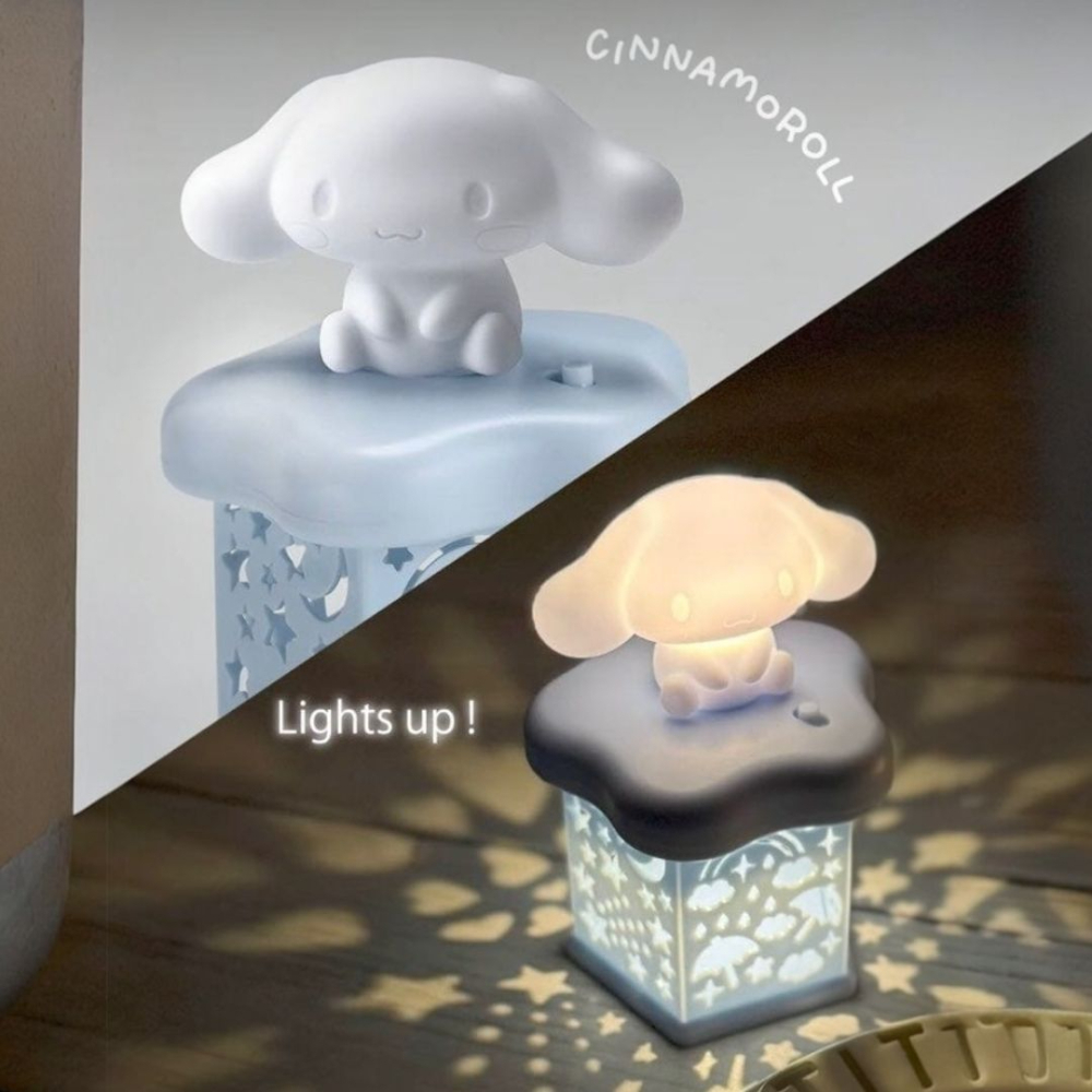 25133-CN Sanrio 玉桂狗 浪漫星光小夜燈 #JP-DS25