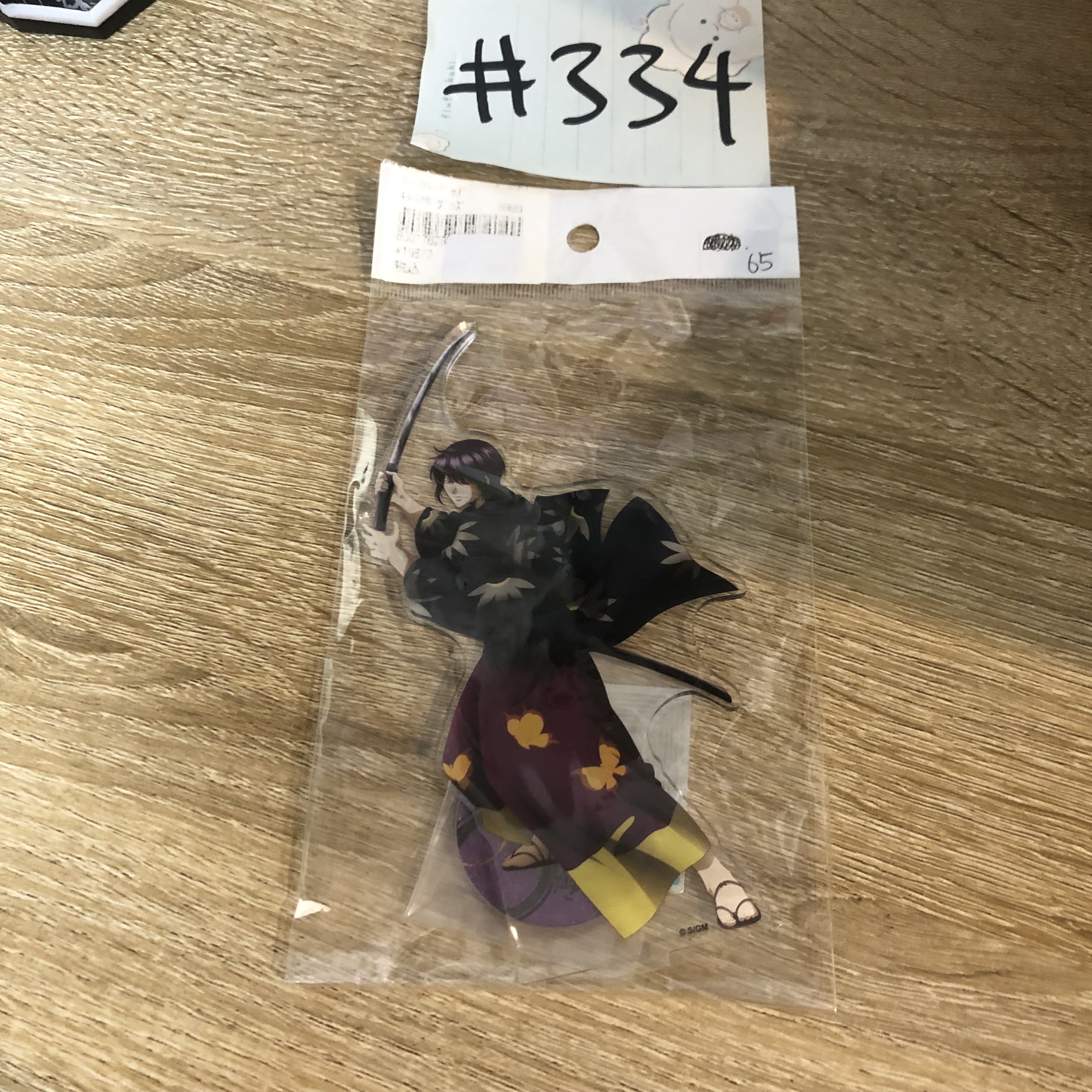 銀魂 高杉 立牌#334