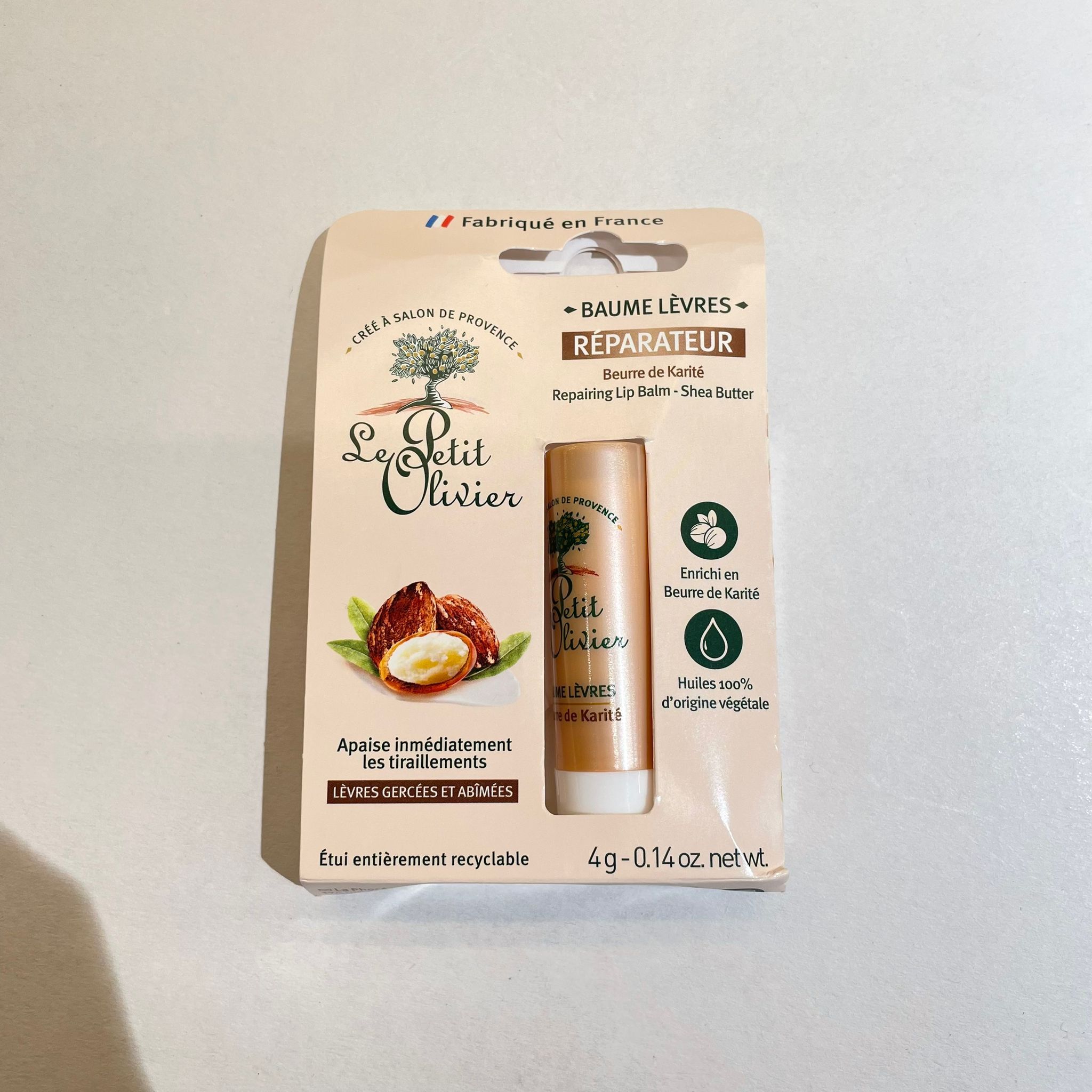 關鍵字C29b LePetitOlivier Lip Balm - Shea Butter 優惠價$40