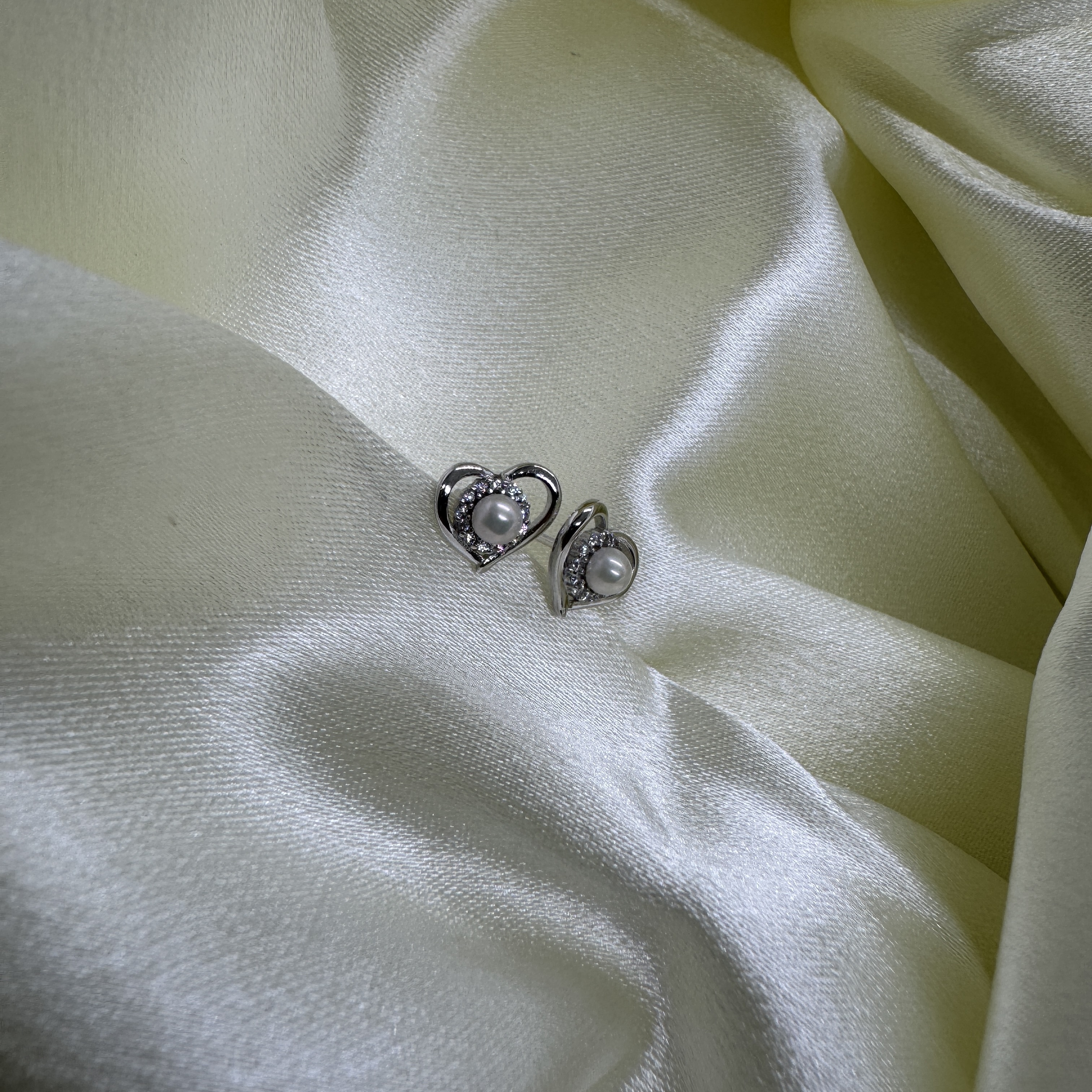 澄心映月 – 純銀耳環