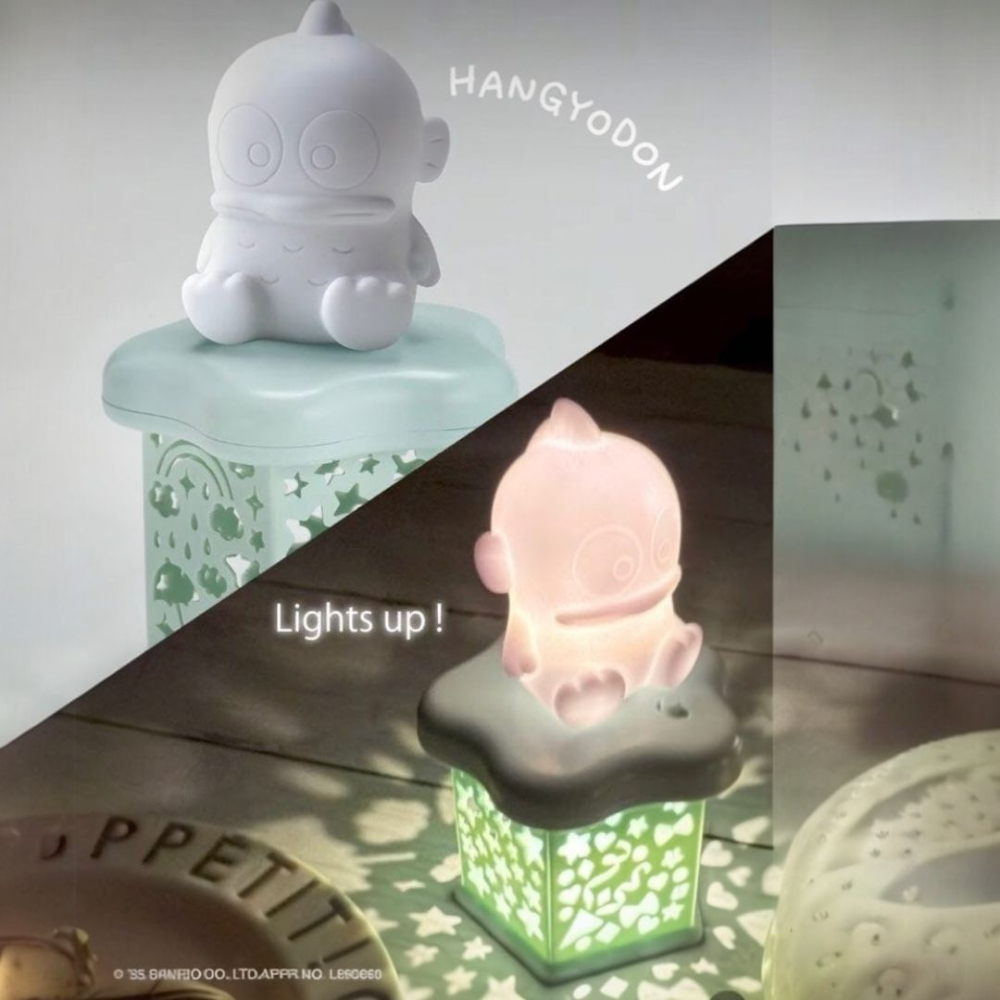 25133-HG Sanrio 水怪 浪漫星光小夜燈 #JP-DS25