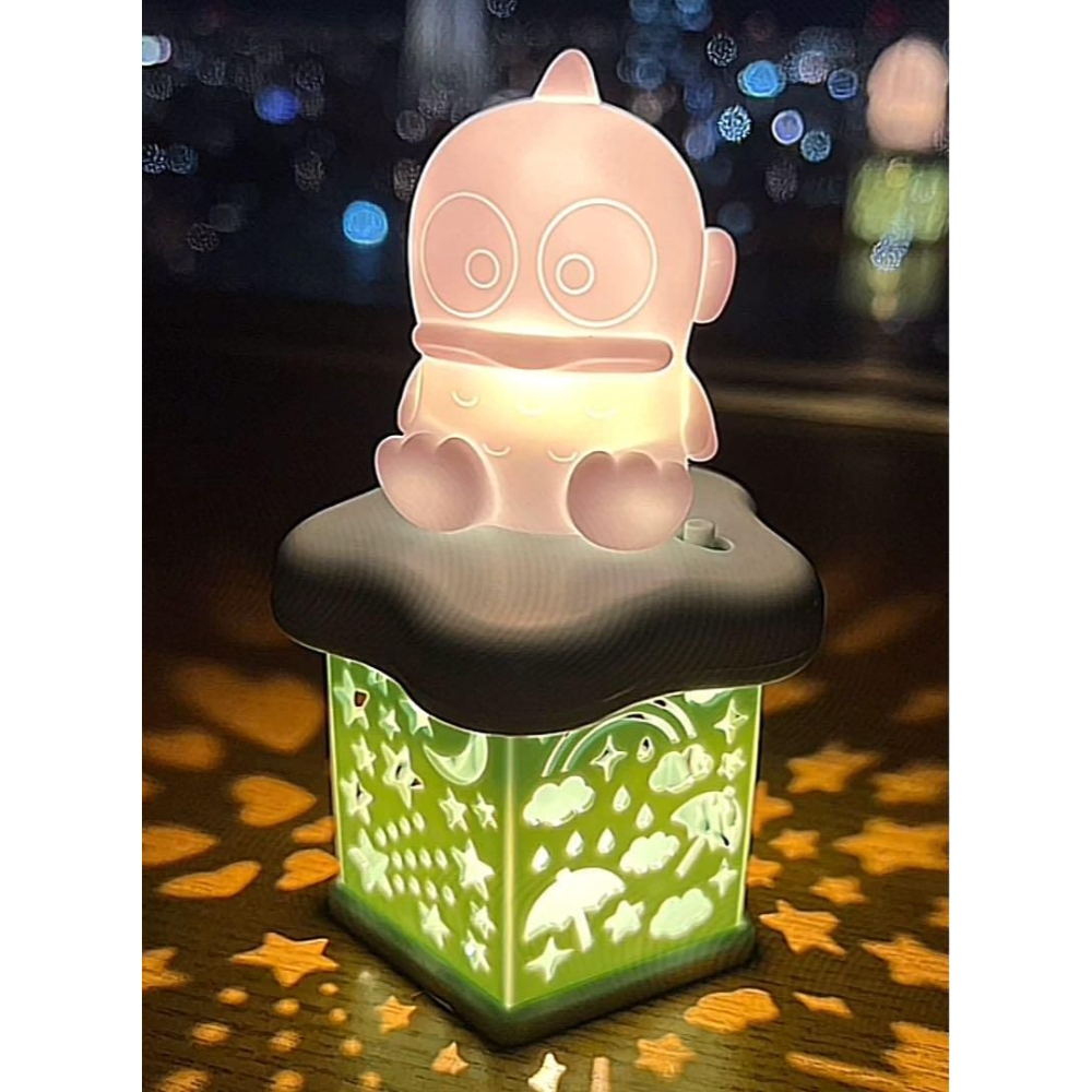 25133-HG Sanrio 水怪 浪漫星光小夜燈 #JP-DS25