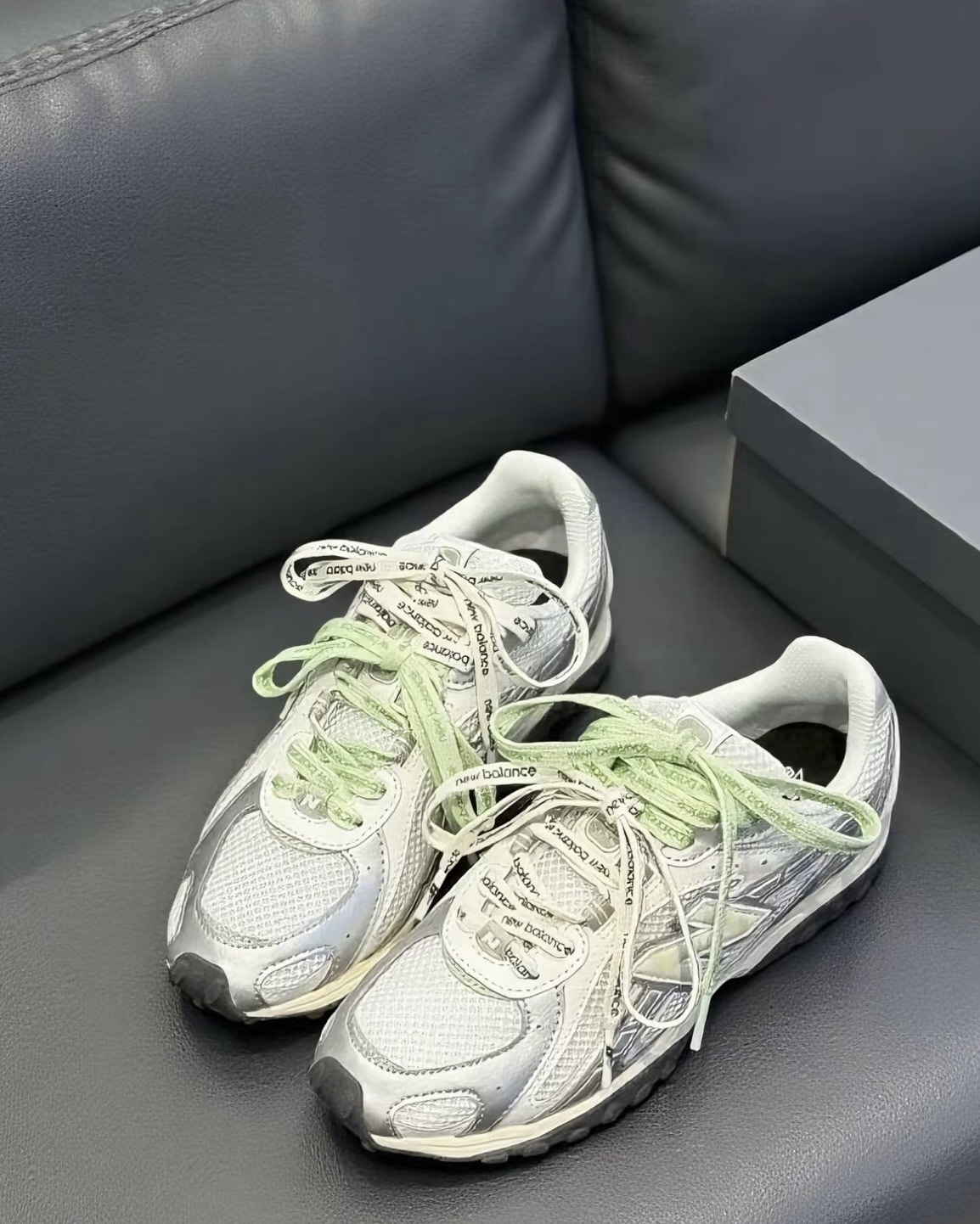 New Balance 204L 銀白 Miu風 薄底鞋 復古 運動鞋 休閒鞋 U204LSWB