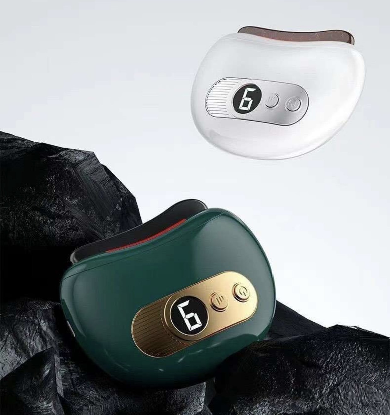 迷你砭（ㄅㄧㄢ）石刮痧儀