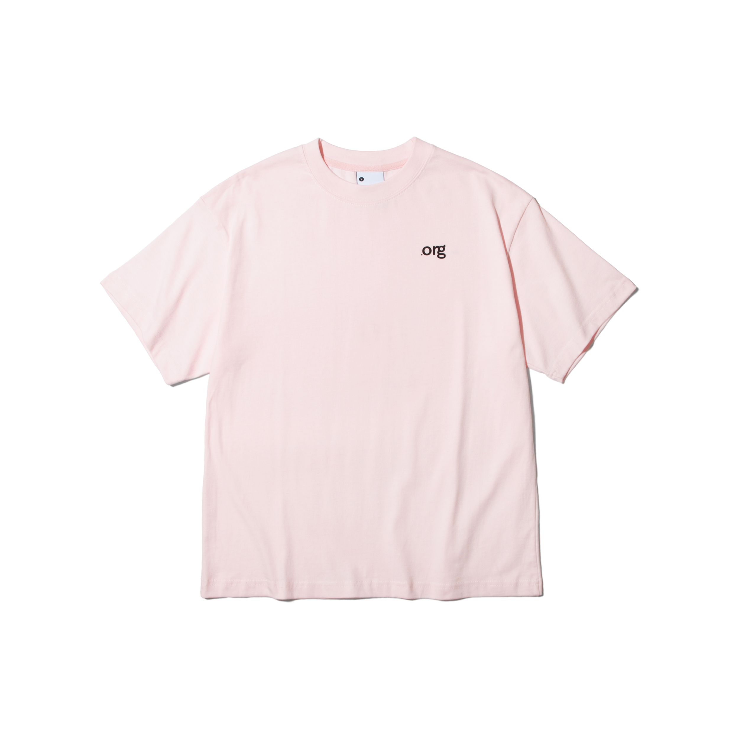nul1.org ｜(nu-T95) - .org Uniform Tee (Pink)