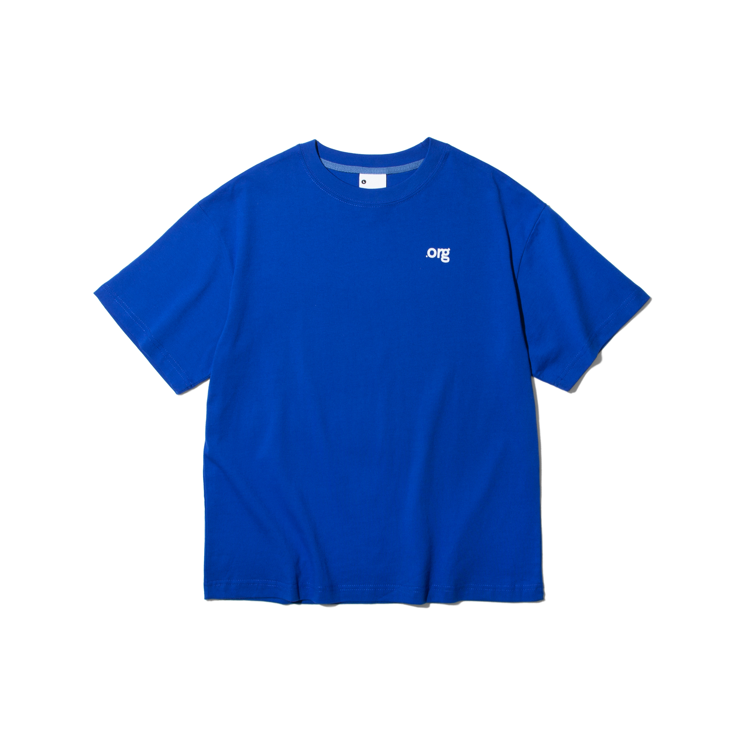 nul1.org ｜(nu-T96) - .org Uniform Tee (Blue)