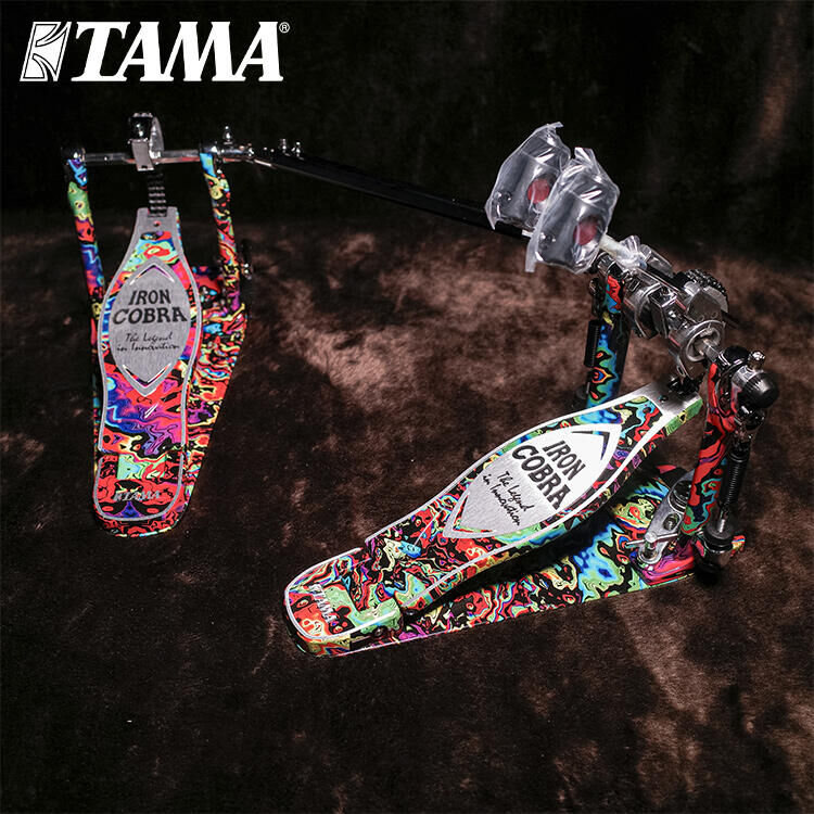 50週年限量 TAMA Iron Cobra HP900RWMPR 平滑型 雙踏 附硬盒