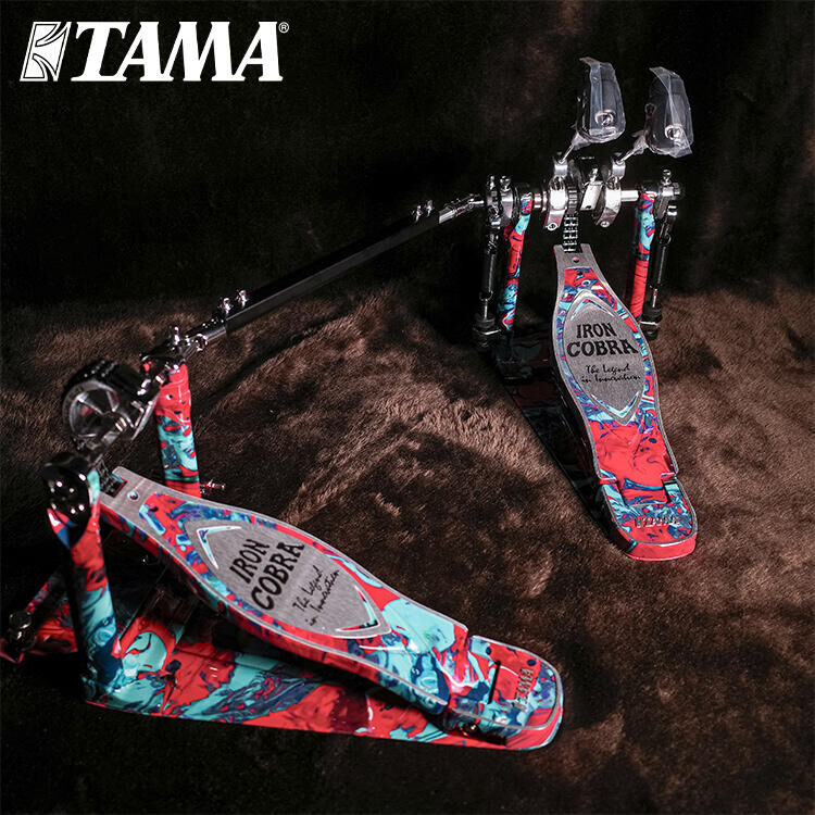 50週年限量 TAMA Iron Cobra HP900RWMCS 平滑型 雙踏 附硬盒