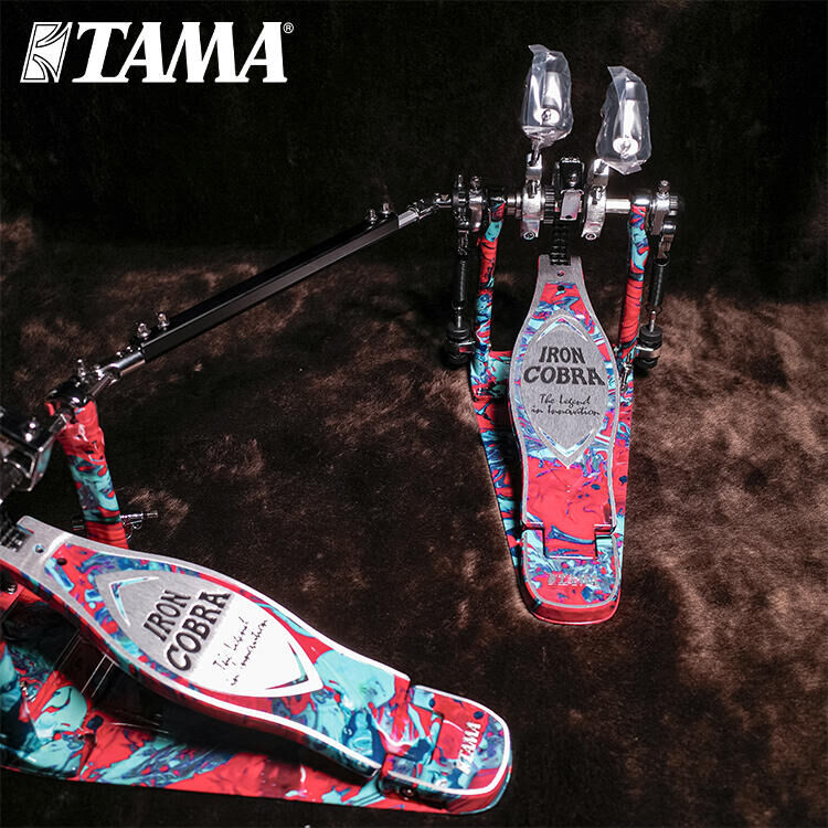 50週年限量 TAMA Iron Cobra HP900RWMCS 平滑型 雙踏 附硬盒