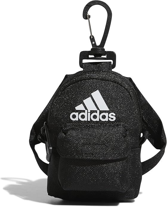 【預購】J0912905 Adidas  黑色迷你背包+環保袋（日本限定）BUZ87