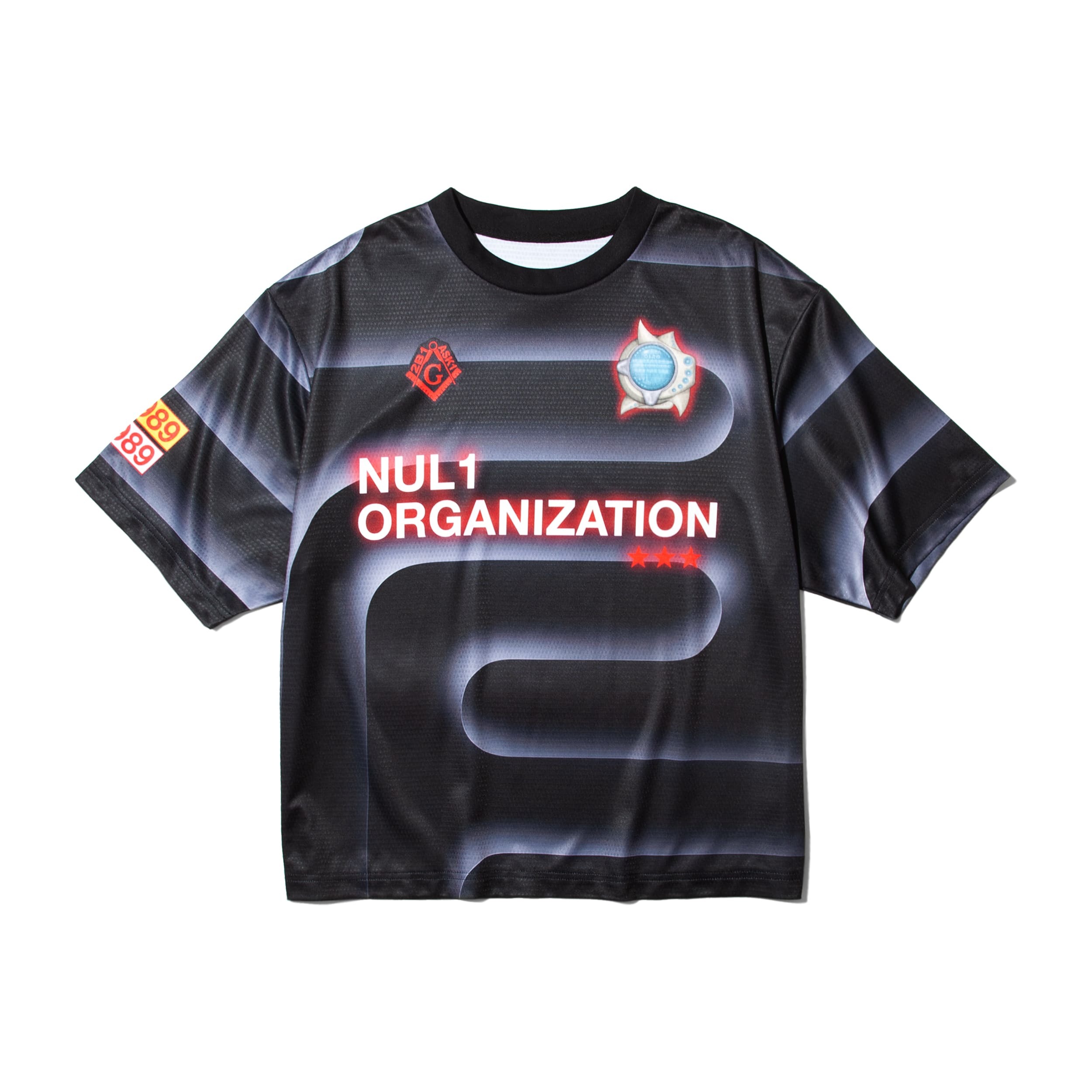 nul1.org ｜(nu-T100) - Yishu Pin Jersey (Black)