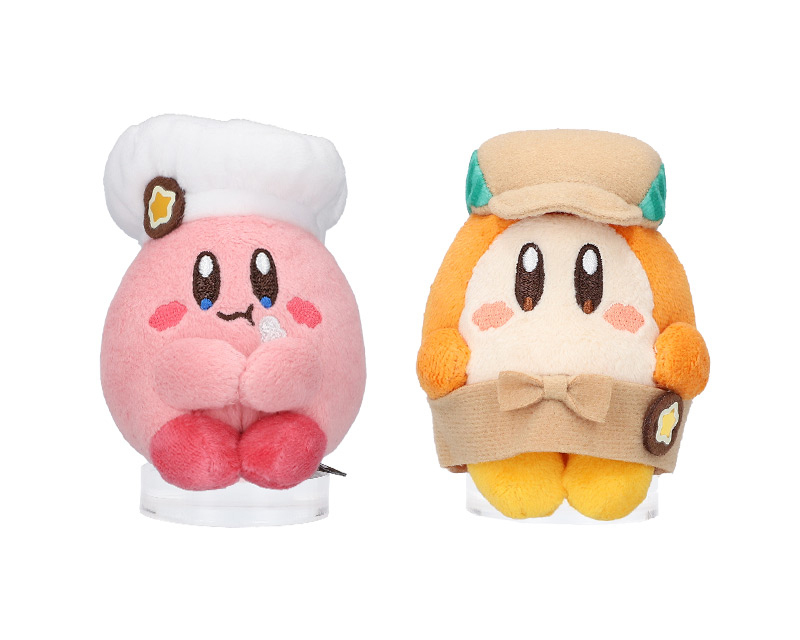 卡比咖啡廳系列肉肉腳卡比&瓦豆