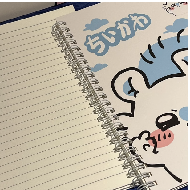 chiikawa 线圈笔记本（1本）