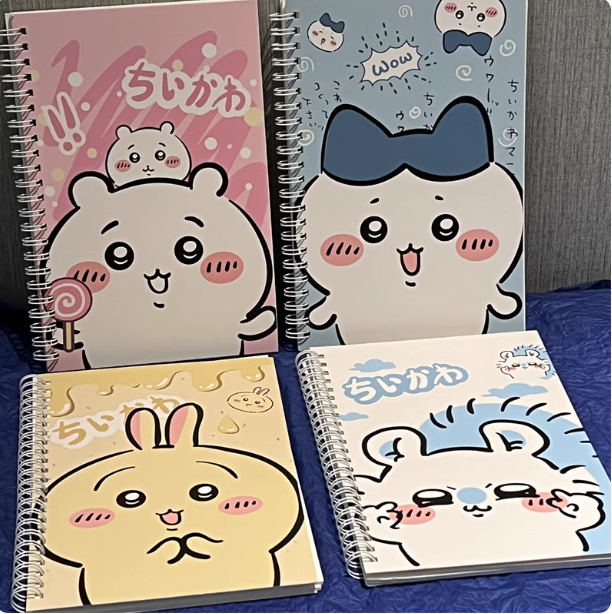 chiikawa 线圈笔记本（1本）