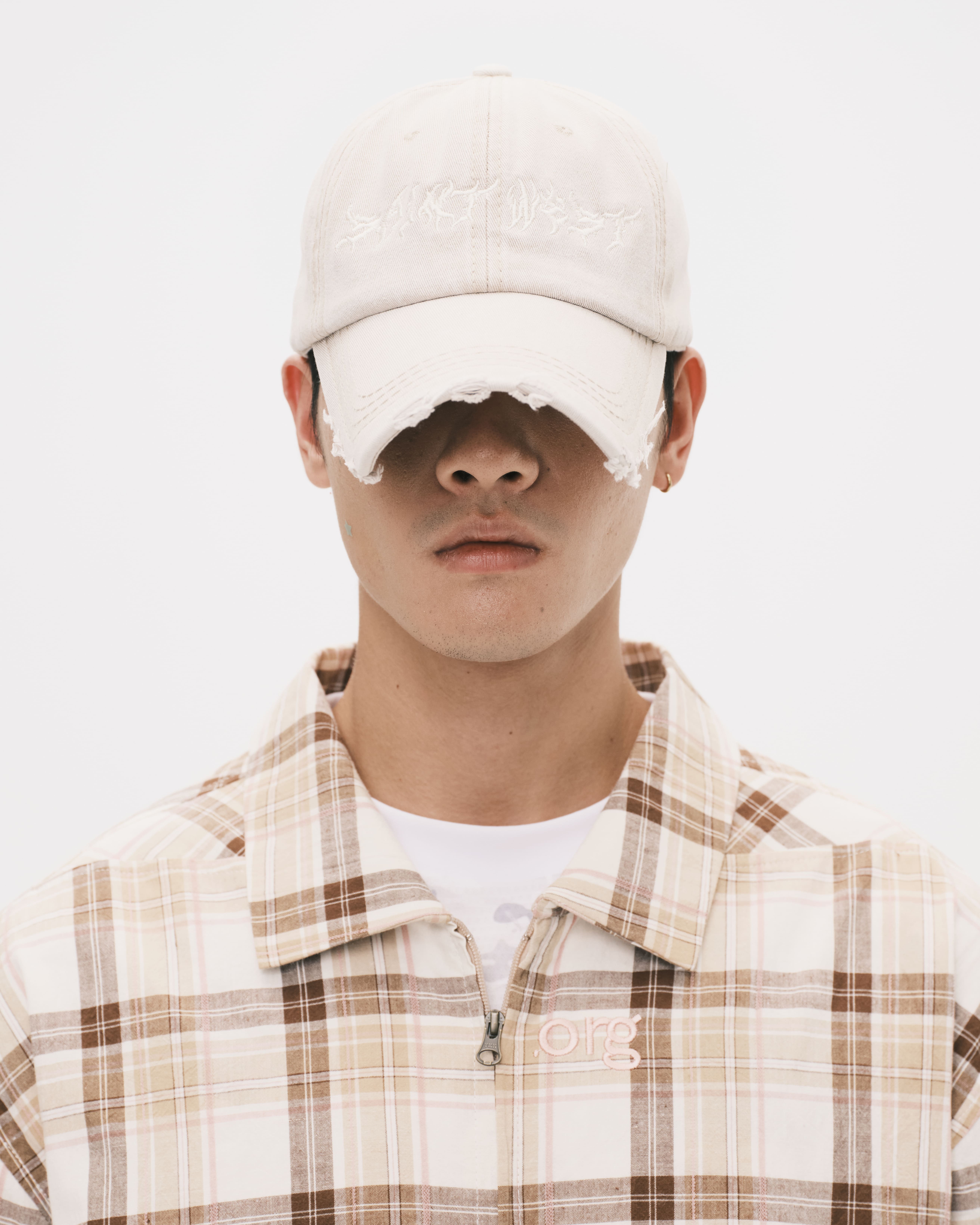 nul1.org ｜(nu-A09) - Saint West Cap (Beige)