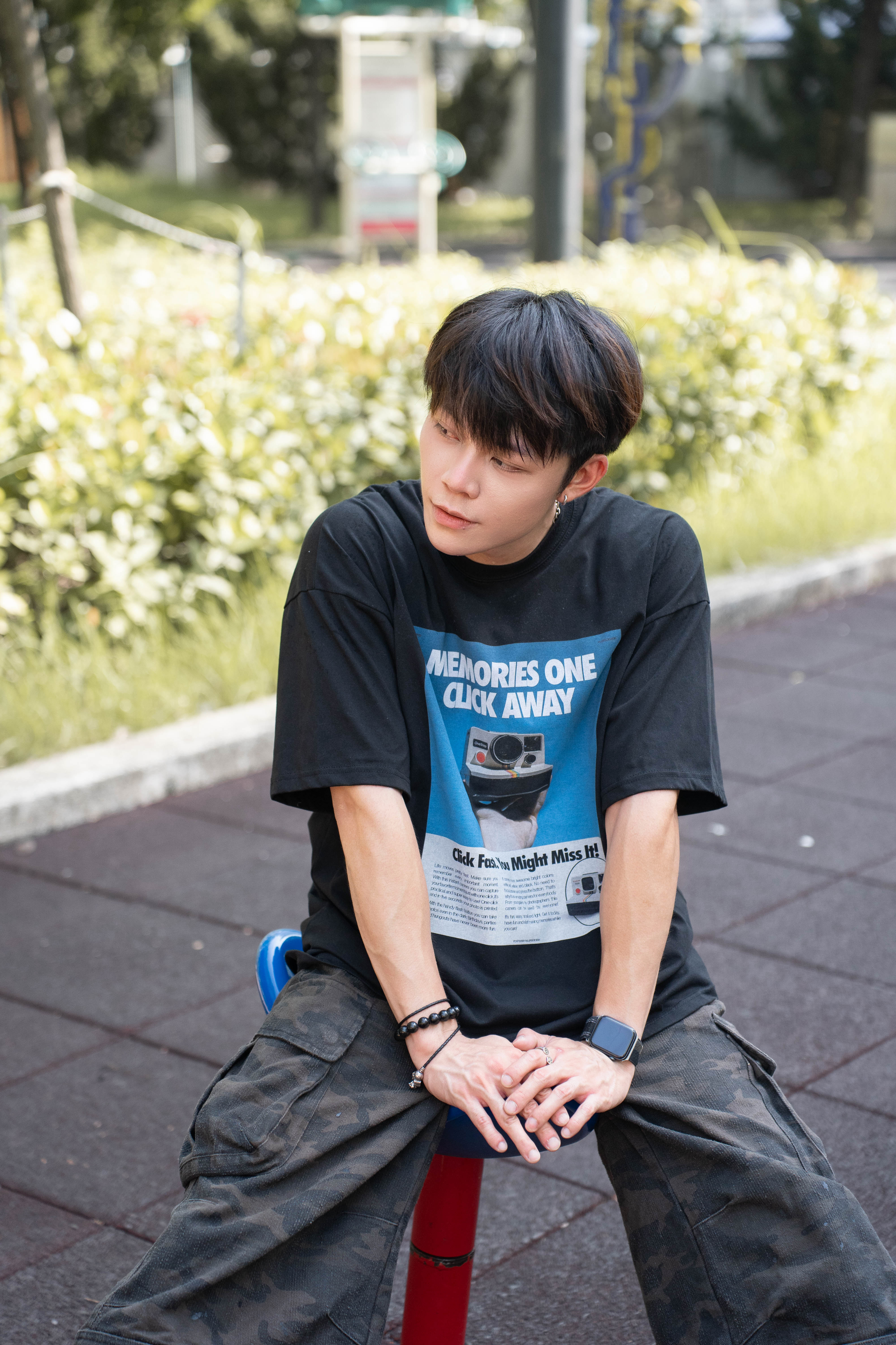 Memories Oversized Tee