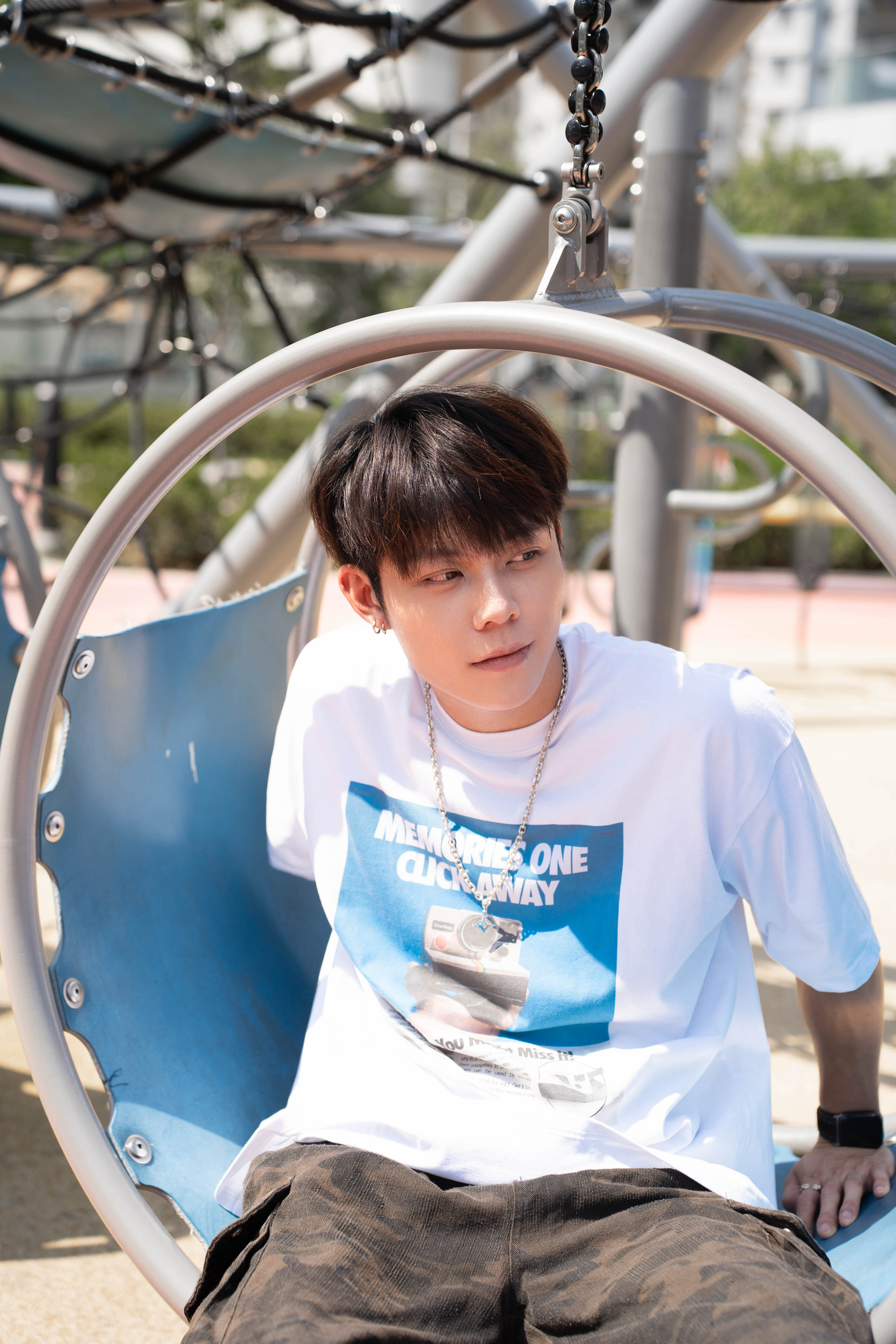 Memories Oversized Tee