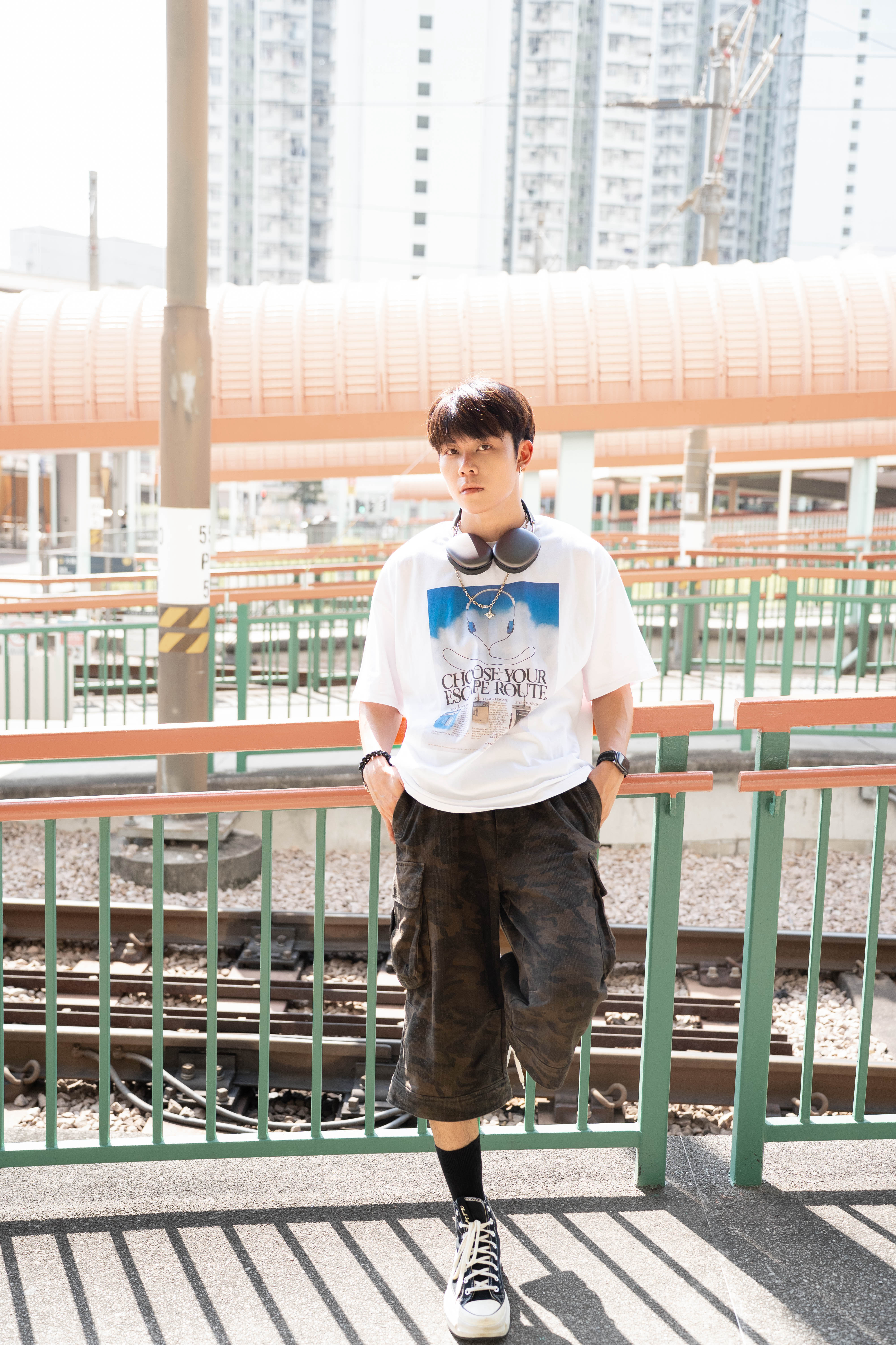 Escape Route Oversized Tee