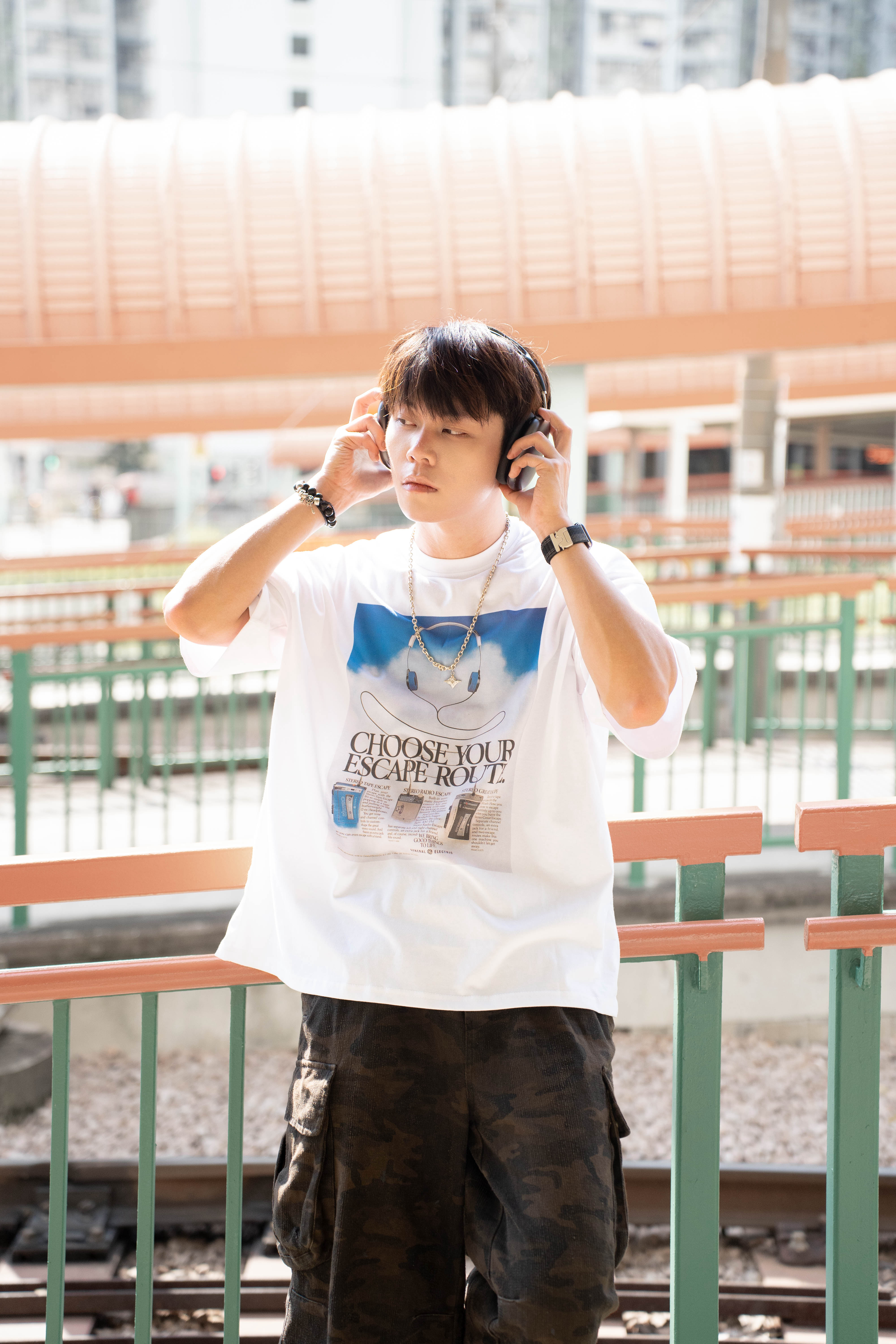 Escape Route Oversized Tee