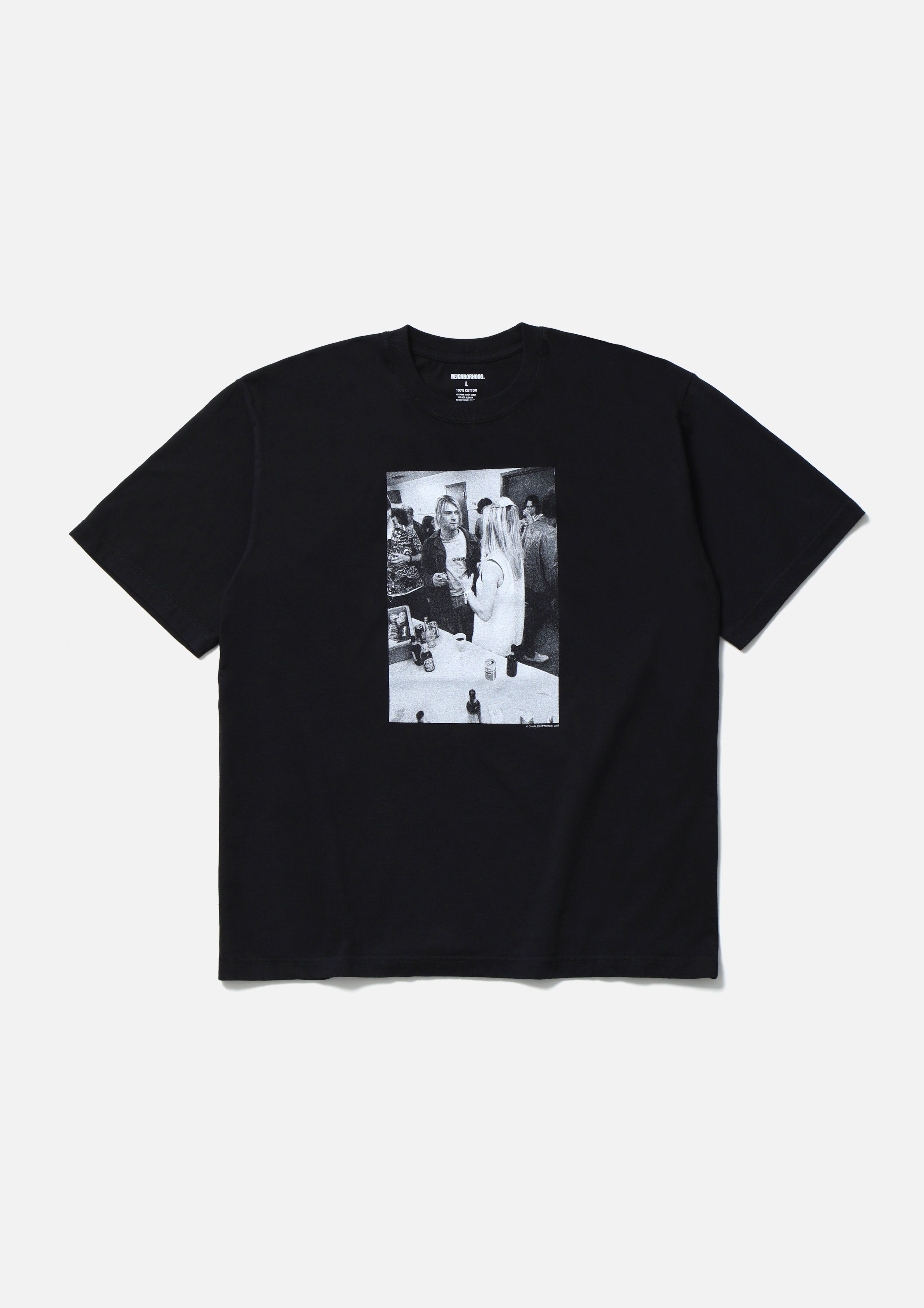 『代購商品』2025AW NEIGHBORHOOD NBHD NH X CHARLES PETERSON . TEE SS-2 限定 短T 252PCNH-ST11S